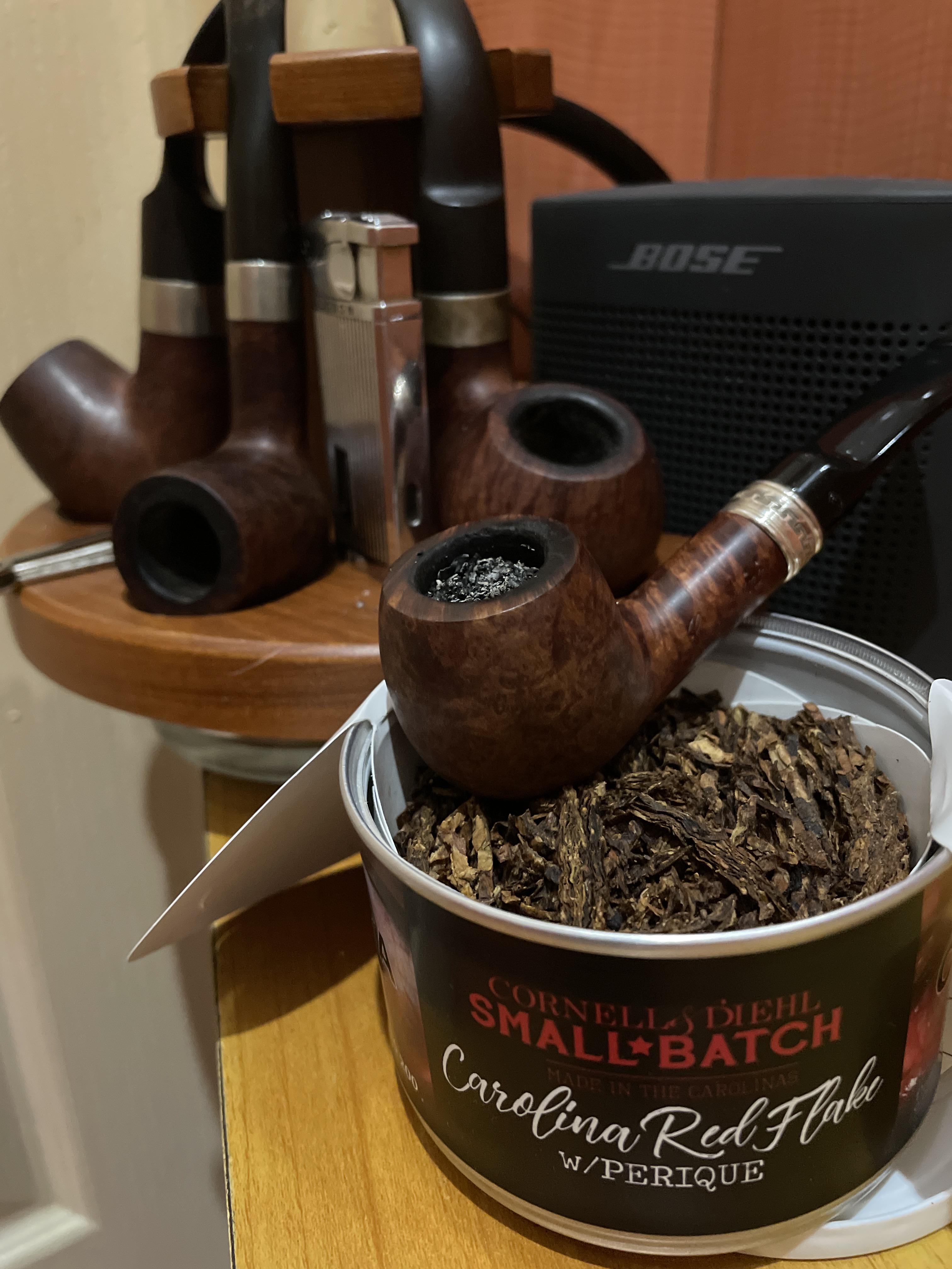 Табак Cornell & Diehl Small Batch Carolina Red Flake with Perique