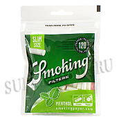    6 Smoking Slim Menthol - 120 
