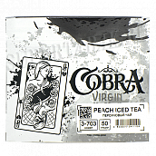   Cobra - Virgin - Peach Iced Tea ( ) 3-703 - (50 )