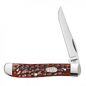 Нож перочинный Zippo - Chestnut Bone Standard Jigged Mini Trapper (50568)