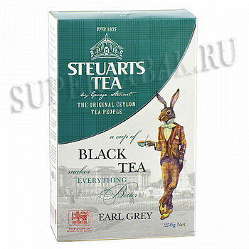  Steuarts Earl Grey Black Tea - (250 )
