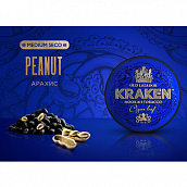 Табак для кальяна Kraken - Medium Seco - Peanut (Арахис) - (30 гр)