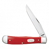 Нож перочинный Zippo - Red Synthetic Smooth  Trapper (50518)