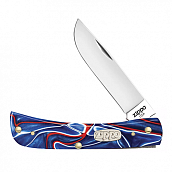 Нож перочинный Zippo - Patriotic Kirinite™ Smooth Sodbuster Jr (50510)