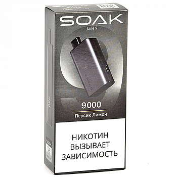 POD- SOAK Line 9 -  -  (9.000 ) - 2% (1 .)