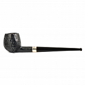  Peterson Junior SandBlast - Silver Mounted Canted Apple ( )