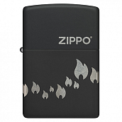  Zippo 48980 - Classic ZIPPO - Black Matte