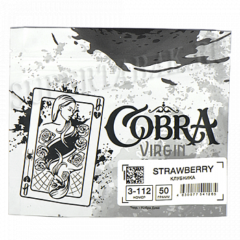   Cobra - Virgin - Strawberry () 3-112 - (50 )