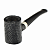  Peterson Speciality Pipes - Tankard - Sanblasted  Nickel Mounted P-Lip ( )
