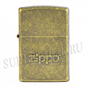  Zippo 28994 - Zippo Stamp - Antique Brass