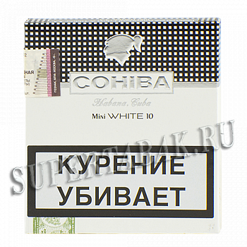  Cohiba Mini White 10 