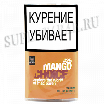   Mac Baren - Mango Choice #25 (40 )