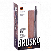  POD- Brusko VILTER Pro - Gunmetal & Brown