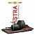 Трубка Astra - 1-321 Reverse Calabash Apple - Morta Black Blast (без фильтра)