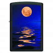  Zippo 49810 - Moon Sunset