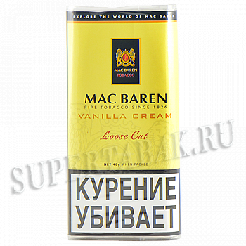  Mac Baren Vanilla Cream (40 )
