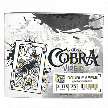   Cobra - Virgin - Double Apple ( ) 3-118 - (50 )