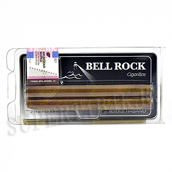  Bell Rock Mini  -  Natural Habano (2 )