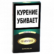  Harvest - Superslim - Green (Menthol) - ( 230)