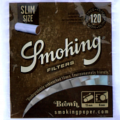    6 Smoking Slim Size Brown 120 