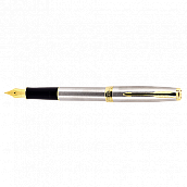 Ручка перьевая PARKER - Sonnet Core K527 - Stainless Steel GT F (CW1931504)