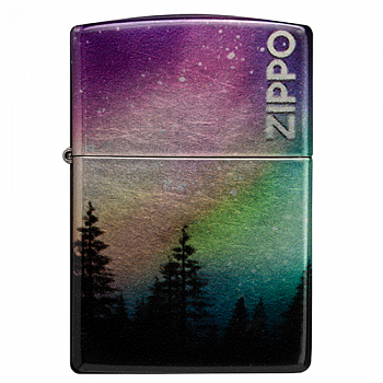  Zippo 48771 - Colorful Sky - 540 Tumbled Chrome