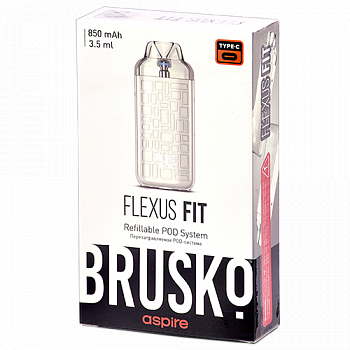  POD- Brusko FLEXUS FIT - White