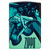 Zippo 48605 - Mermaid Design 
