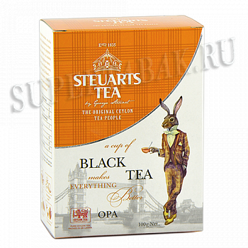  Steuarts OPA Black Tea - (100)