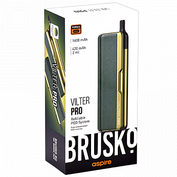  POD- Brusko VILTER Pro - Gold & Hunter Green