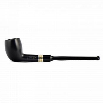  Peterson Speciality Pipes - Belgique - Ebony Silver Mounted ( )