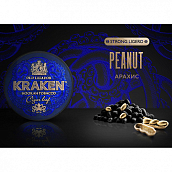 Табак для кальяна Kraken - Strong Ligero - Peanut (Арахис) - (30 гр)