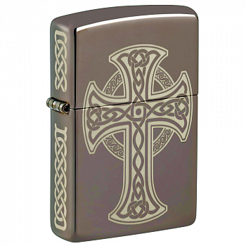  Zippo 48614 - Celtic Cross Design