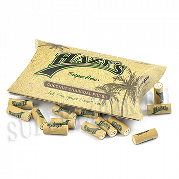    8mm Hazy`s - Coconut Charcoal (50)