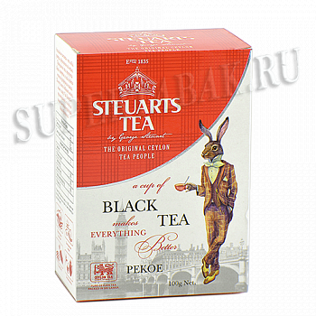  Steuarts PEKOE Black Tea - (100)