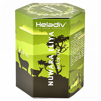  Heladiv  - Pure Ceylon Tea - Nuwara Eliya (100 )