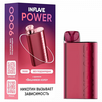 POD  INFLAVE - POWER 9.000  -   - 2% - (1 .)